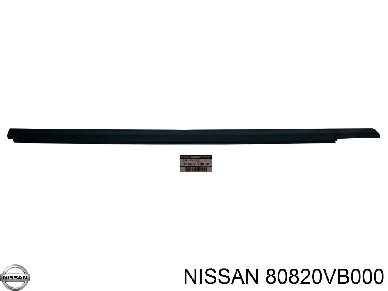 Купити 80820VB000 Nissan/Infiniti 