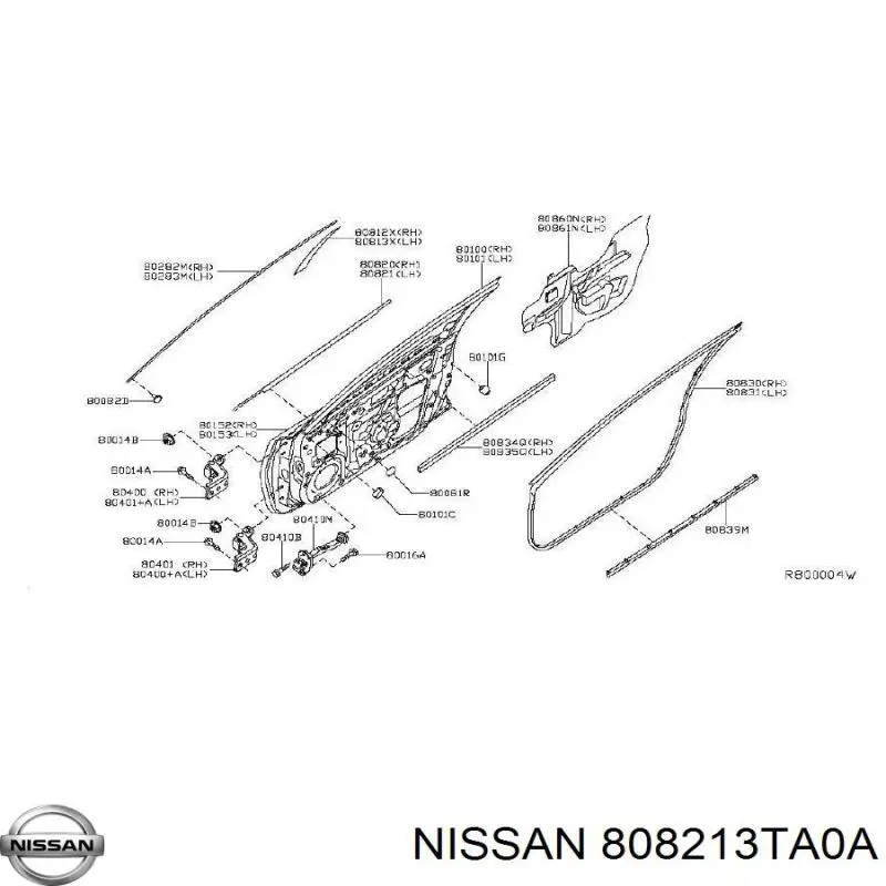 808213TA0A Nissan/Infiniti 