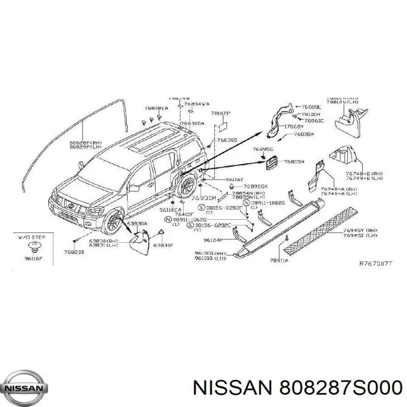 808287S000 Nissan/Infiniti 
