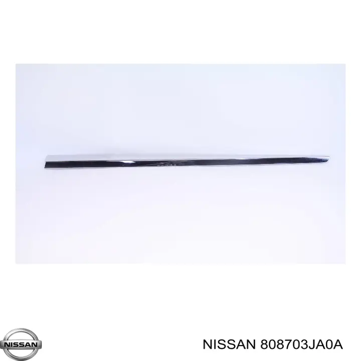808703JA0A Nissan/Infiniti Молдинг передніх правих дверей, нижній