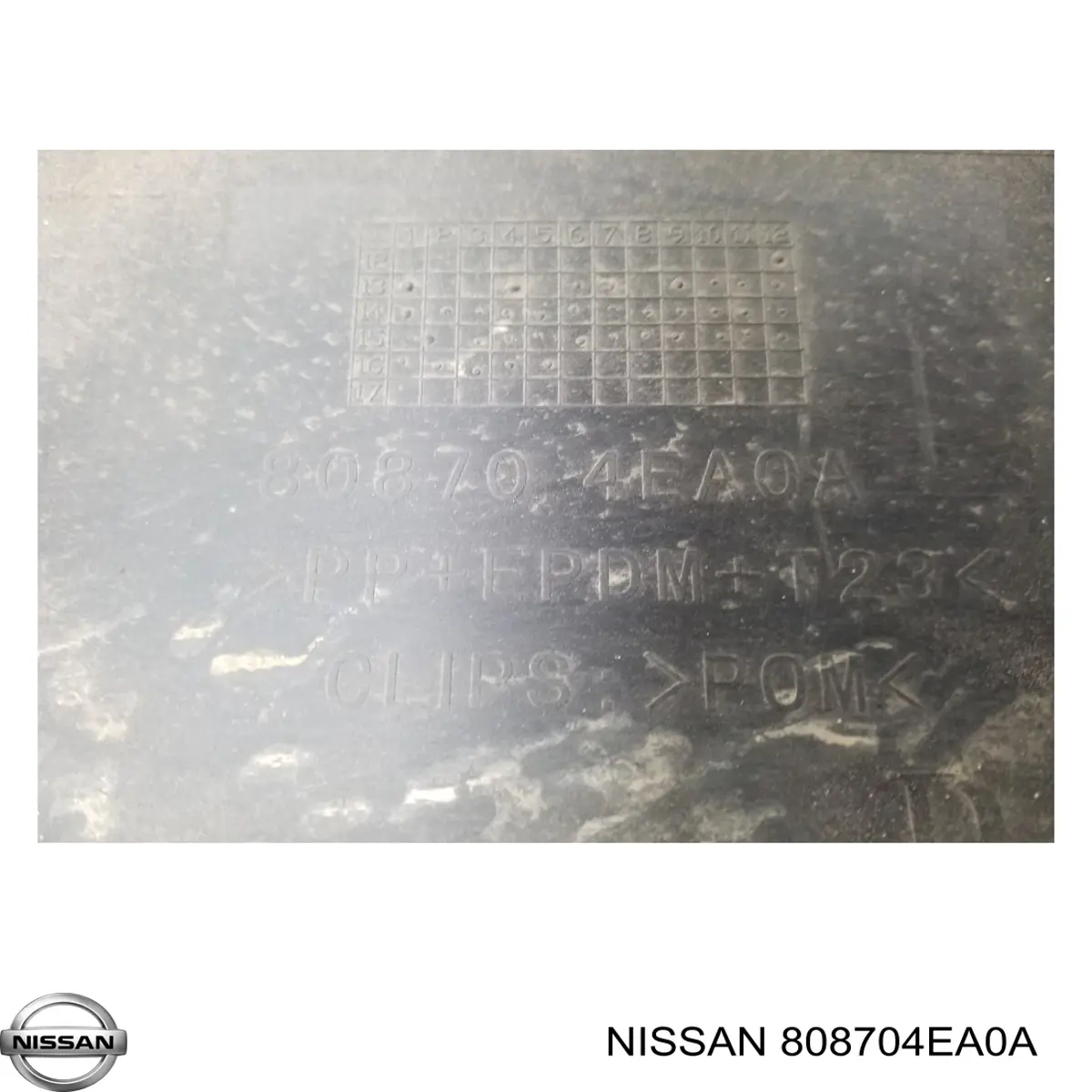 Молдинг передньої правої двері FPS FP5036322 ціна, від 40.82 USD
