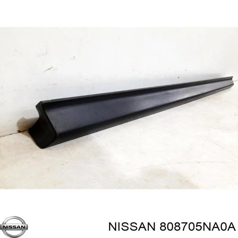Молдинг передньої правої двері, нижній Nissan/Infiniti 808705NA0A ціна, від 138.17 USD