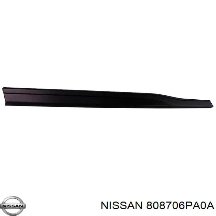  808706PA0A Nissan