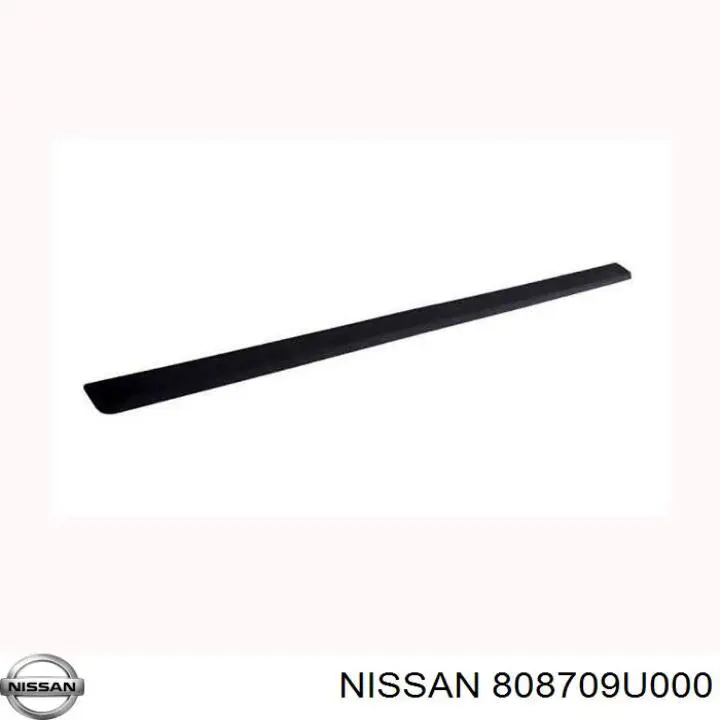 Молдинг передньої правої двері Nissan Note (E11) (Нісан Ноут)