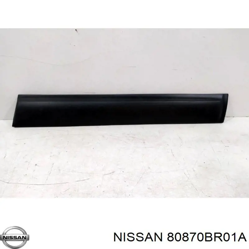 Купити 80870BR01A Nissan/Infiniti Молдинг задніх правих дверей