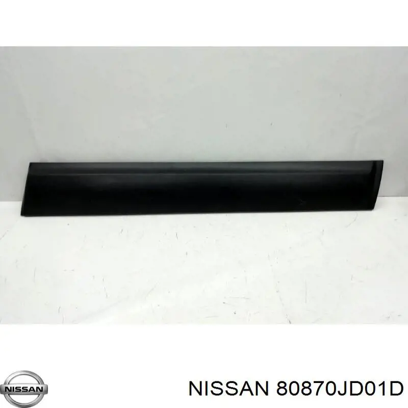 Купити 80870JD01D Nissan/Infiniti Молдинг передньої правої двері
