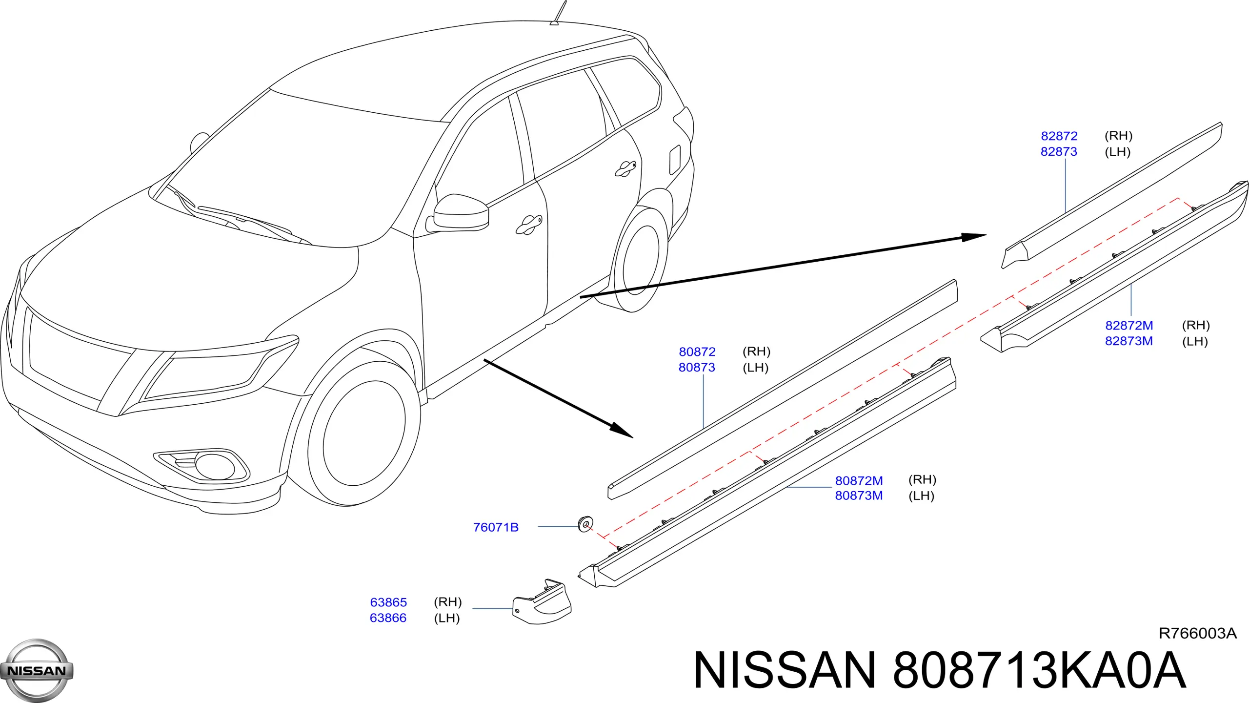 808713KA0A Nissan/Infiniti 