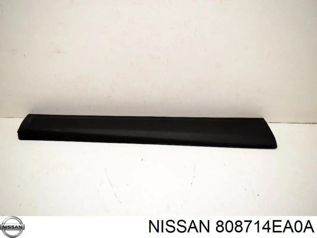 808714EA0A Nissan/Infiniti Молдинг передніх лівих дверей