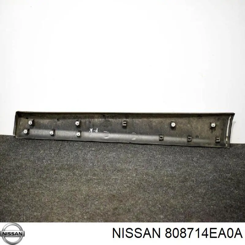 Молдинг передньої лівої двері Nissan/Infiniti 808714EA0A ціна, від 38.73 USD