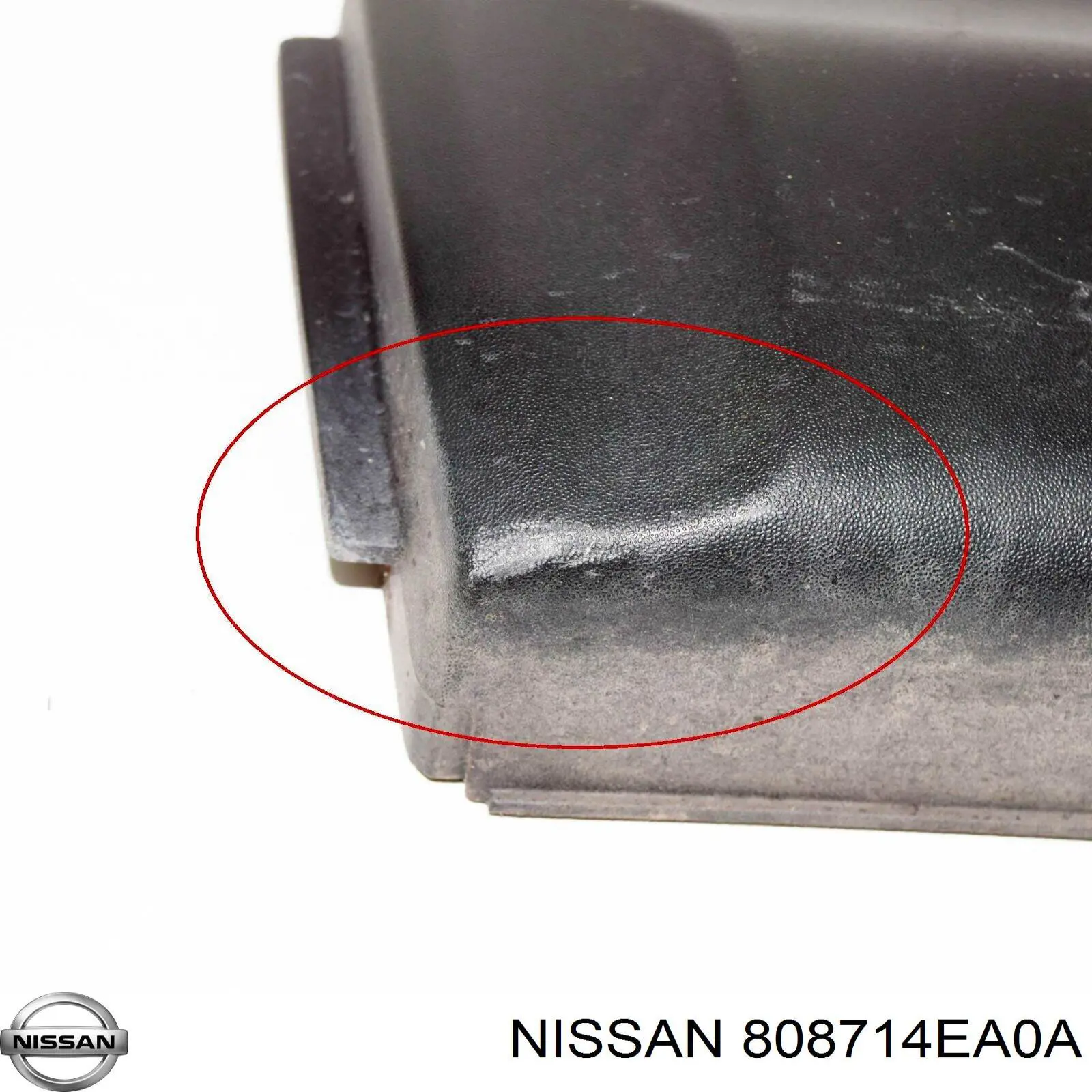 Купити 808714EA0A Nissan/Infiniti Молдинг передньої лівої двері