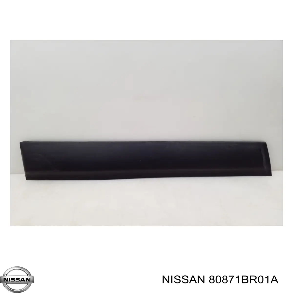 Молдинг передньої лівої двері Nissan/Infiniti 80871BR01B ціна, від 19.48 USD