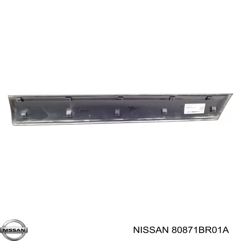 Купити 80871BR01B Nissan/Infiniti Молдинг передньої лівої двері