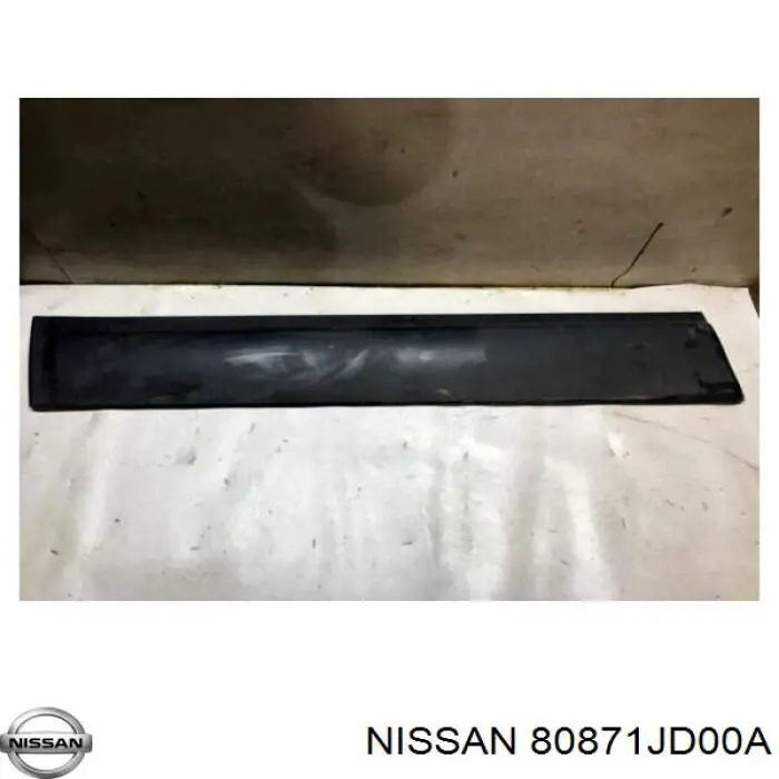 Купити 80871JD01C Nissan/Infiniti Молдинг передньої лівої двері