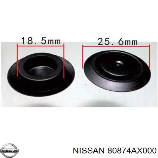 Купити 80874AX000 Nissan/Infiniti 