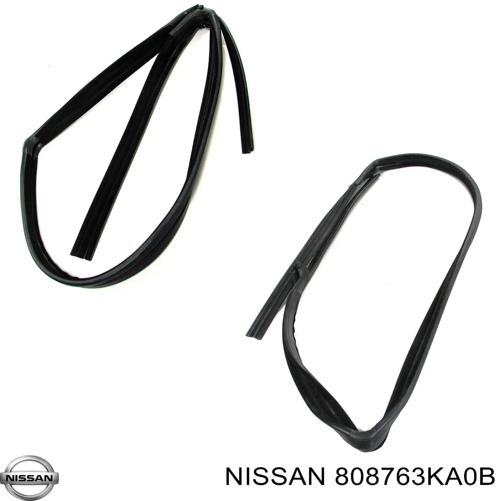 808763KA0B Nissan/Infiniti Молдинг передньої правої двері