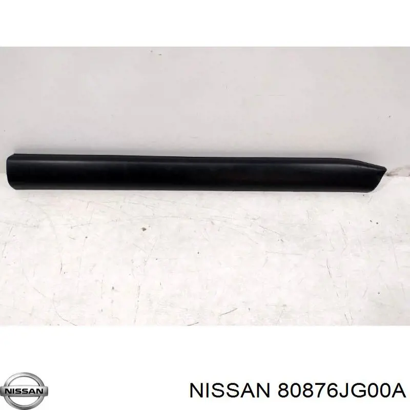 Молдинг передньої правої двері Nissan/Infiniti 80876JG00A ціна, від 38.29 USD