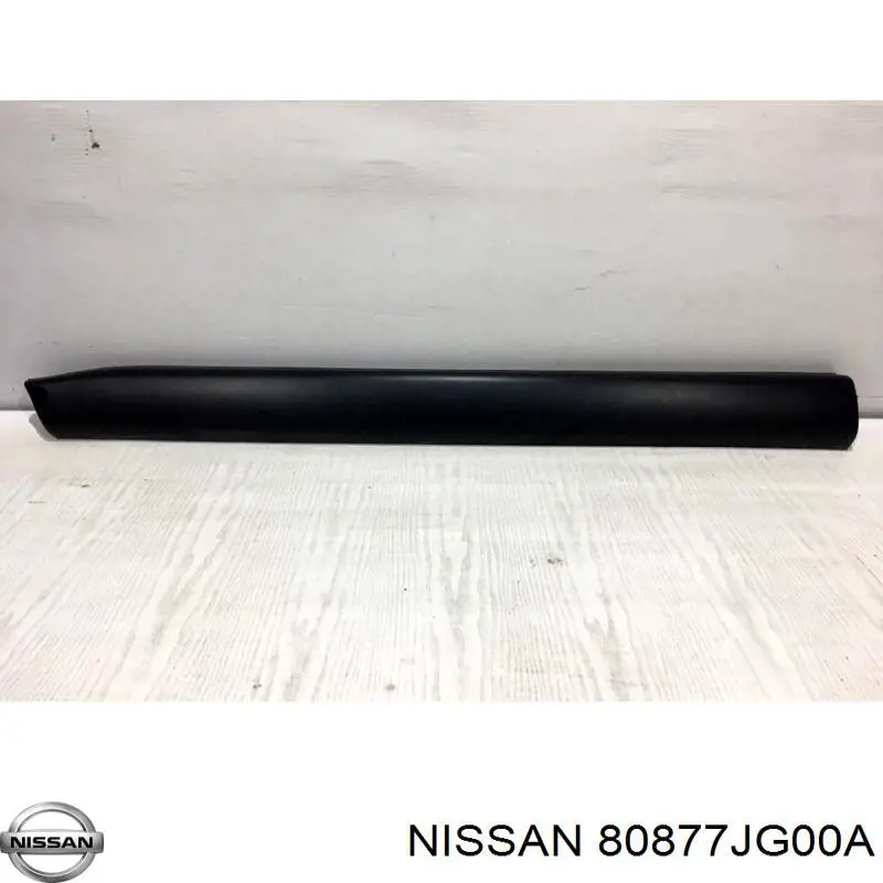 Купити 80877JG00A Nissan/Infiniti Молдинг передньої лівої двері