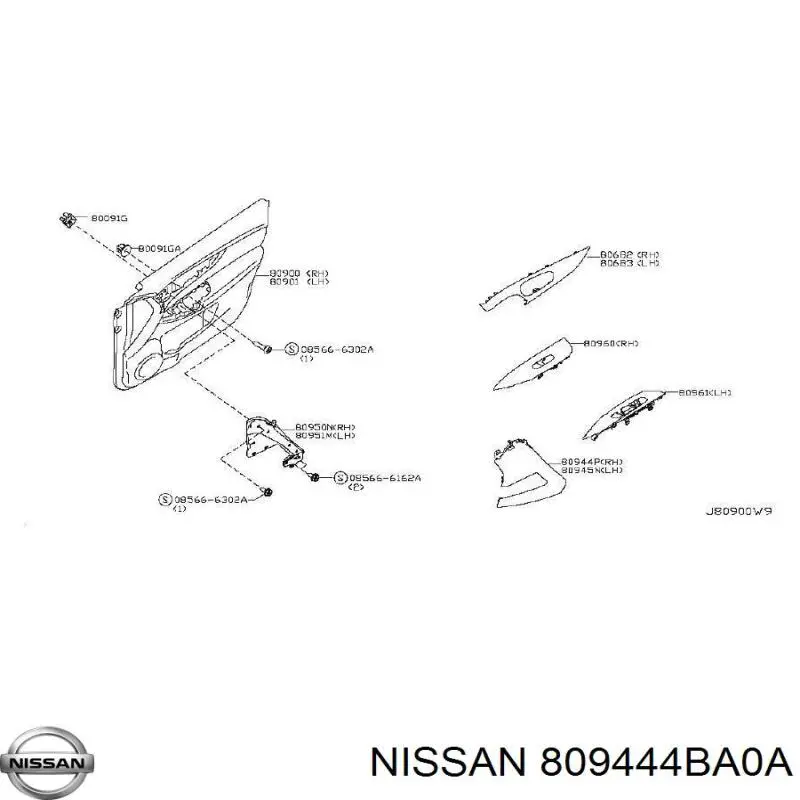809444BA0A Nissan/Infiniti 