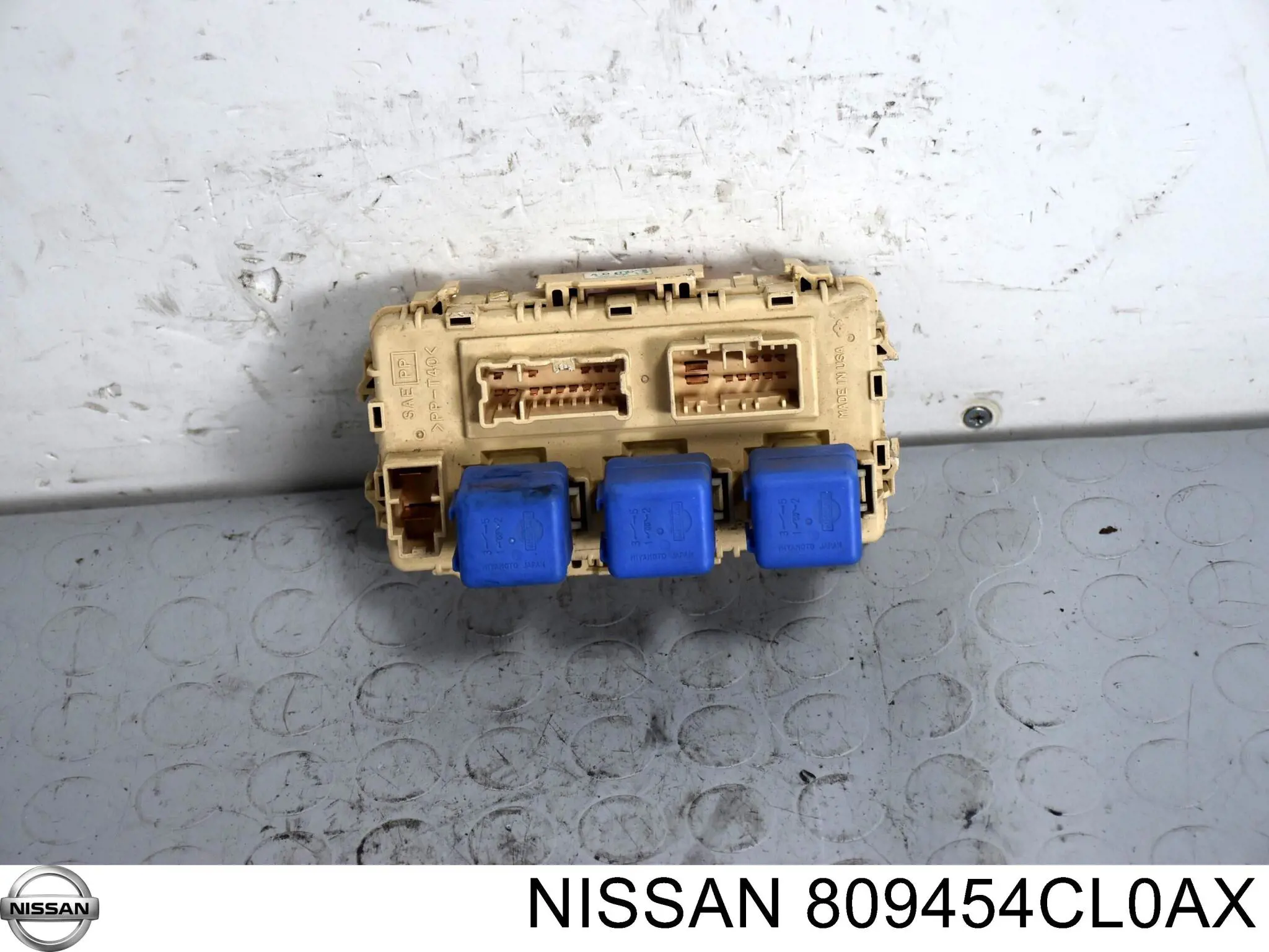  809454CL0AX Nissan/Infiniti