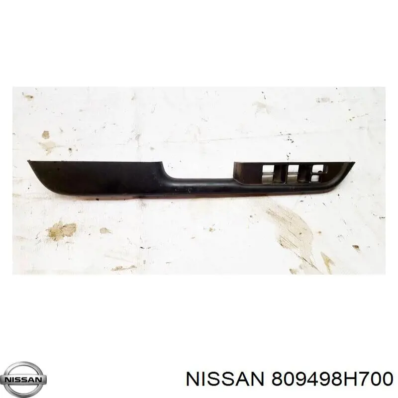  Nissan/Infiniti 809498H700 ціна, від 12.42 USD