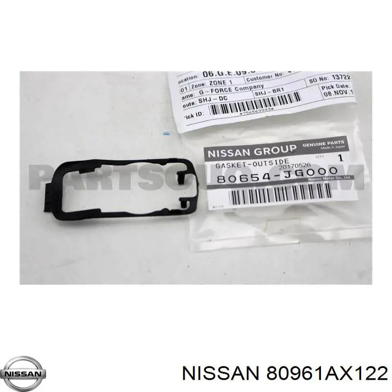 80961AX122 Nissan/Infiniti 