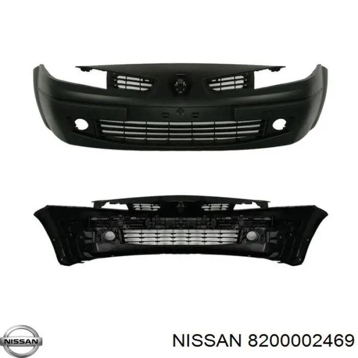 Туманка ліва Nissan/Infiniti 8200002469 ціна, від 22.05 USD