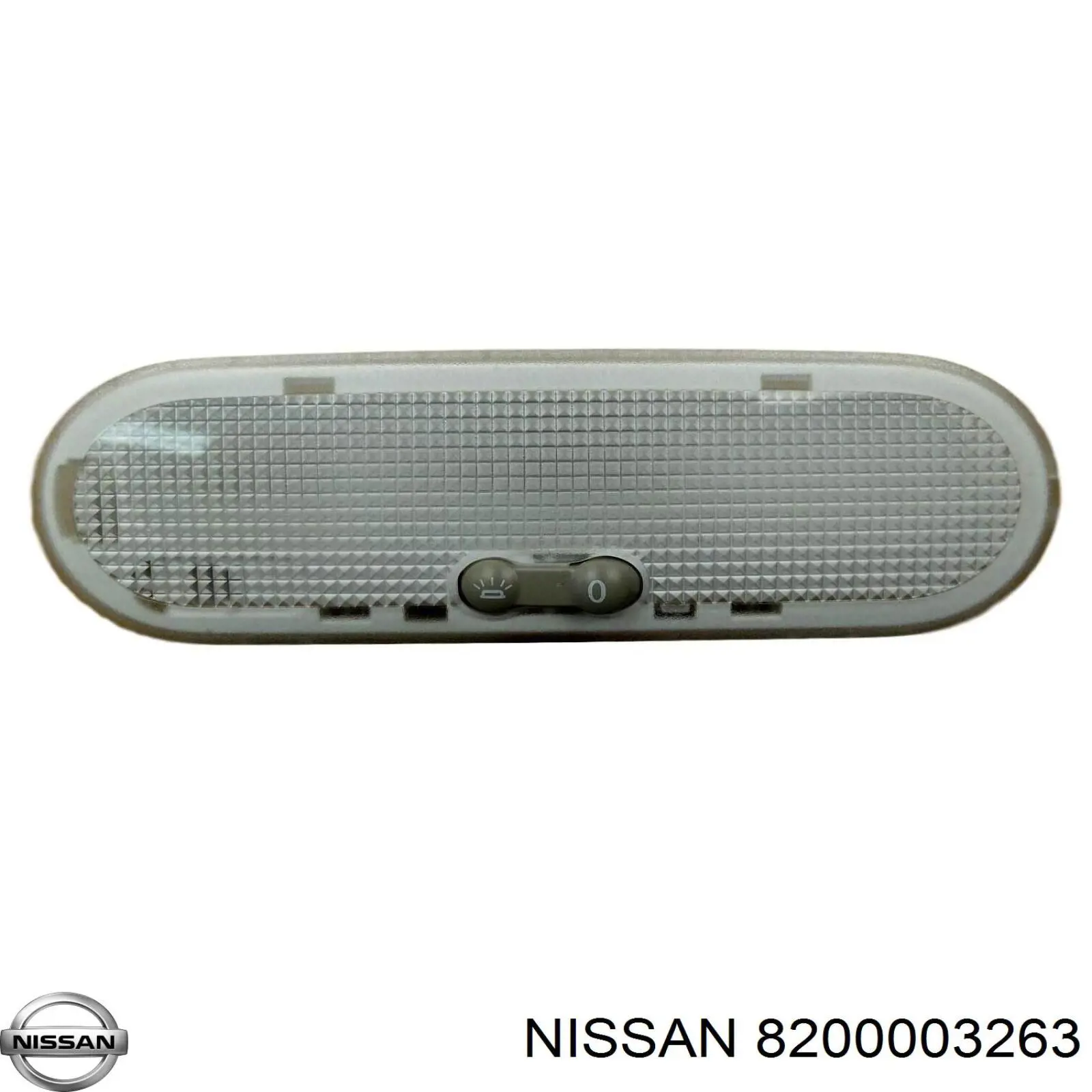 Купити 8200003263 Nissan/Infiniti Плафон освітлення кабіни