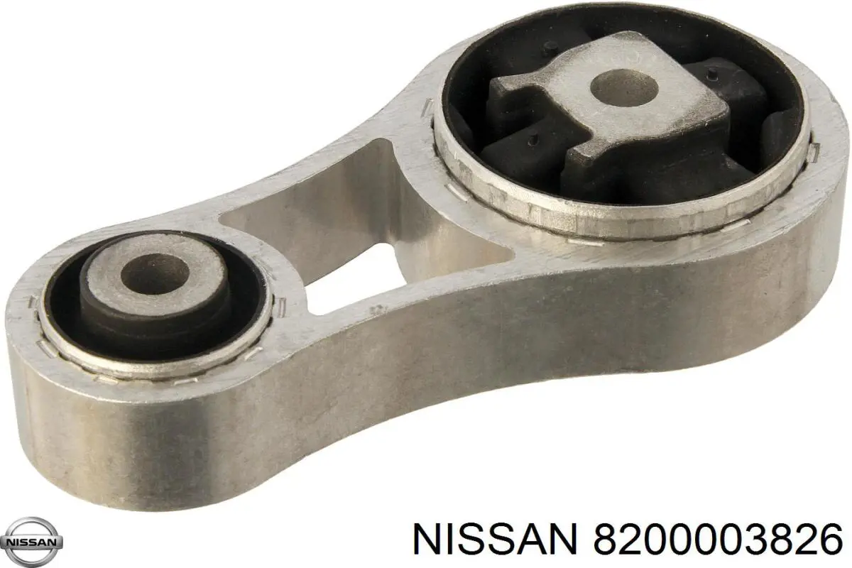 8200003826 Nissan подушка (опора двигуна, нижня)