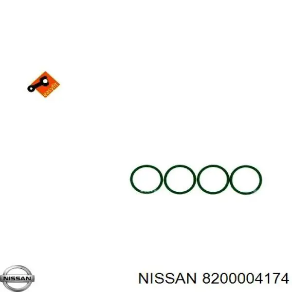 Ресивер-осушувач кондиціонера Nissan/Infiniti 8200004174 ціна, від 27.34 USD