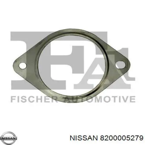 Прокладка прийомної труби глушника Nissan/Infiniti 8200005279 ціна, від 1.79 USD