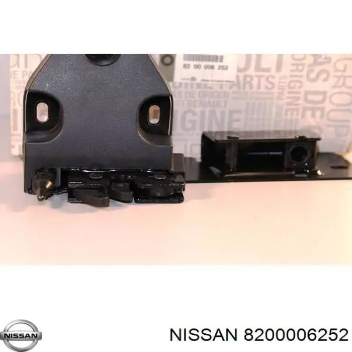 Купити 8200006252 Nissan/Infiniti Замок задньої правої двостулкової двері, нижній