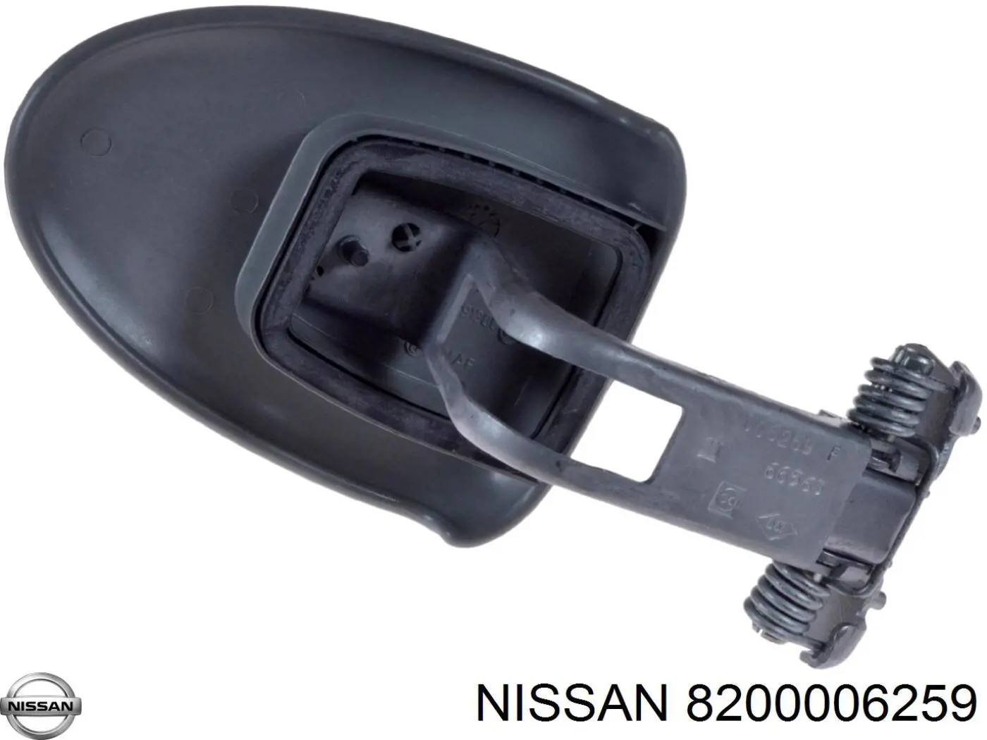 8200006259 Nissan обмежувач відкриття дверей багажного відсіку (фургон)