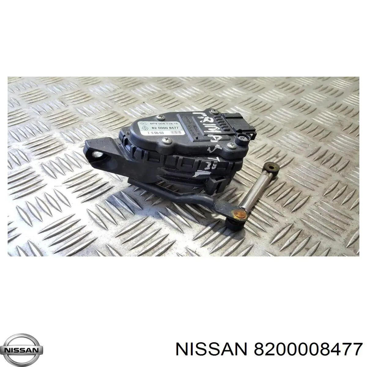 8200008477 Nissan датчик положення педалі акселератора (газу)