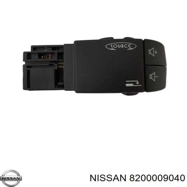Перемикач підрульовий, керування аудіо системою Nissan/Infiniti 8200009040 ціна, від 3.20 USD