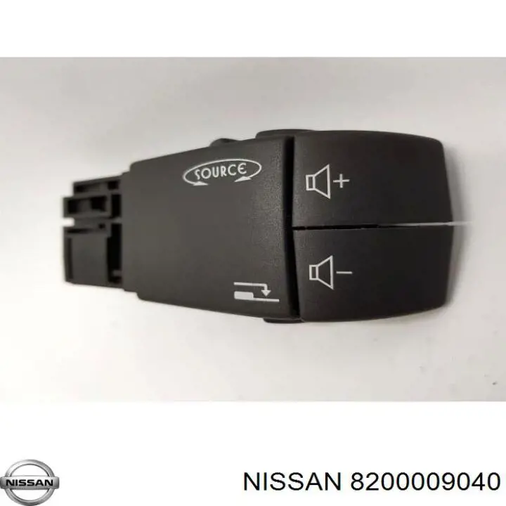 Купити 8200009040 Nissan/Infiniti Перемикач підрульовий, керування аудіо системою