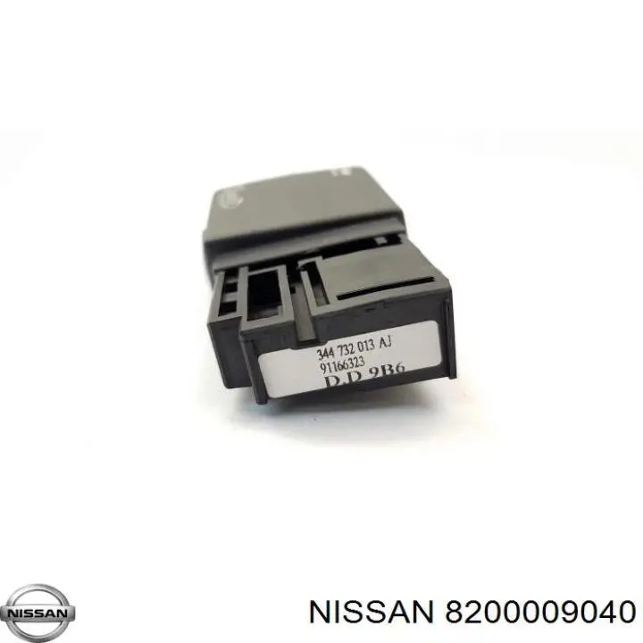 8200009040 Nissan/Infiniti Перемикач підрульовий, управління аудіо системою