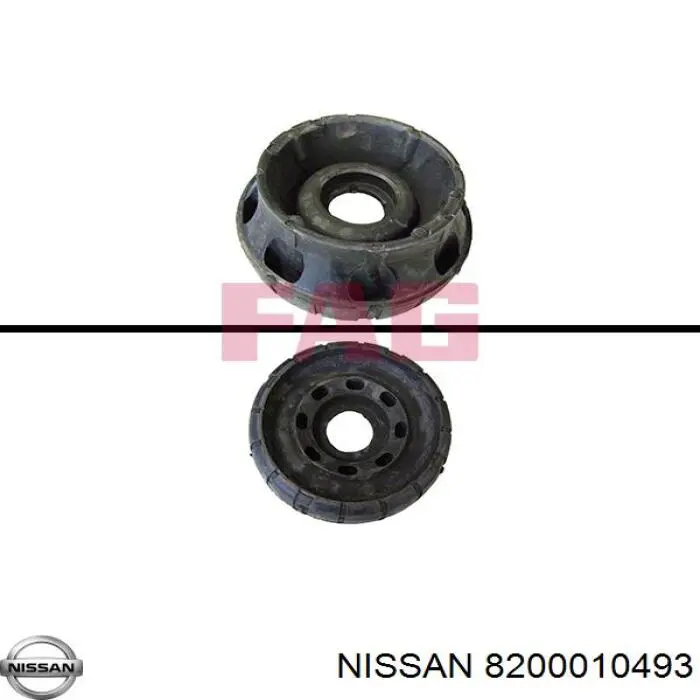 Купити 8200010493 Nissan/Infiniti Опора амортизатора переднього