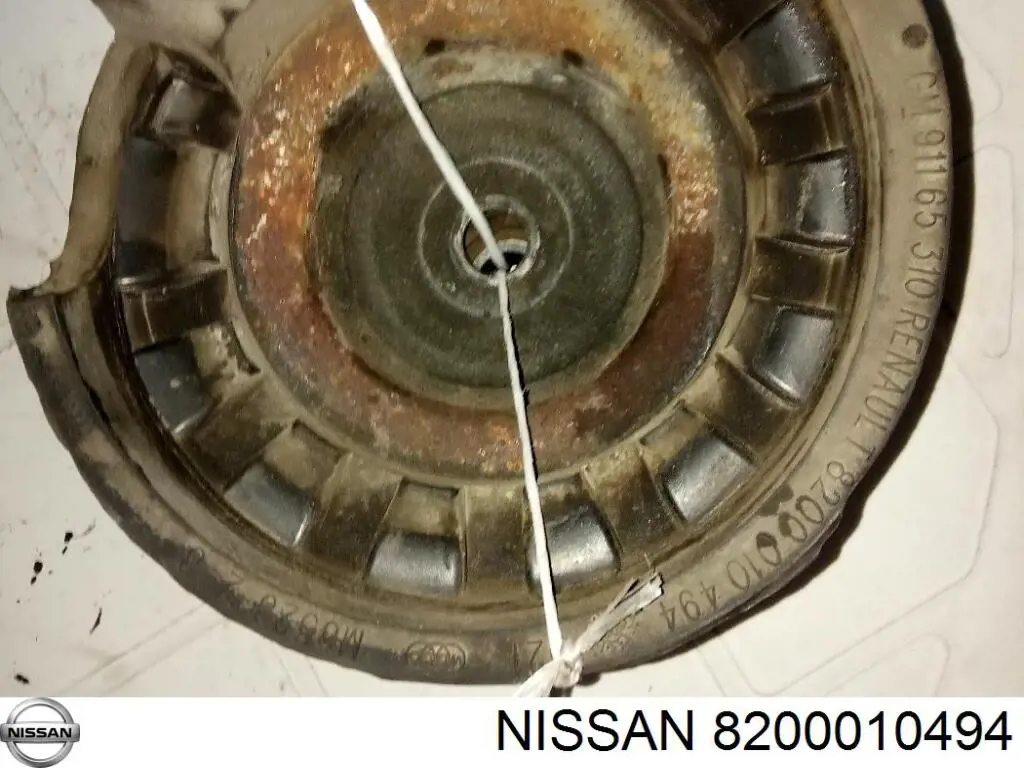 Проставка (гумове кільце) пружини передньої, верхня 8200010494 Nissan