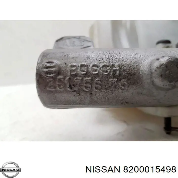 8200015498 Nissan/Infiniti Кришка бачка головного гальмівного циліндра