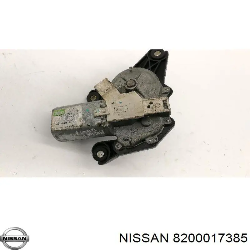 Моторчик заднього склоочисника 8200017385 Nissan/Infiniti