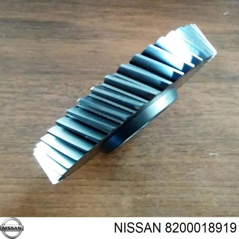 Шестерня 6-й передачі ведуча 8200018919 Nissan/Infiniti