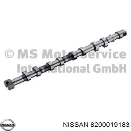 8200019183 Nissan/Infiniti Шток двигуна, випускний
