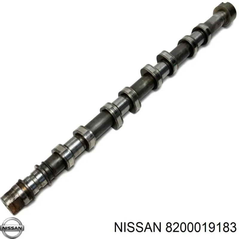 Розподільний вал двигуна випускний 8200019183 Nissan/Infiniti