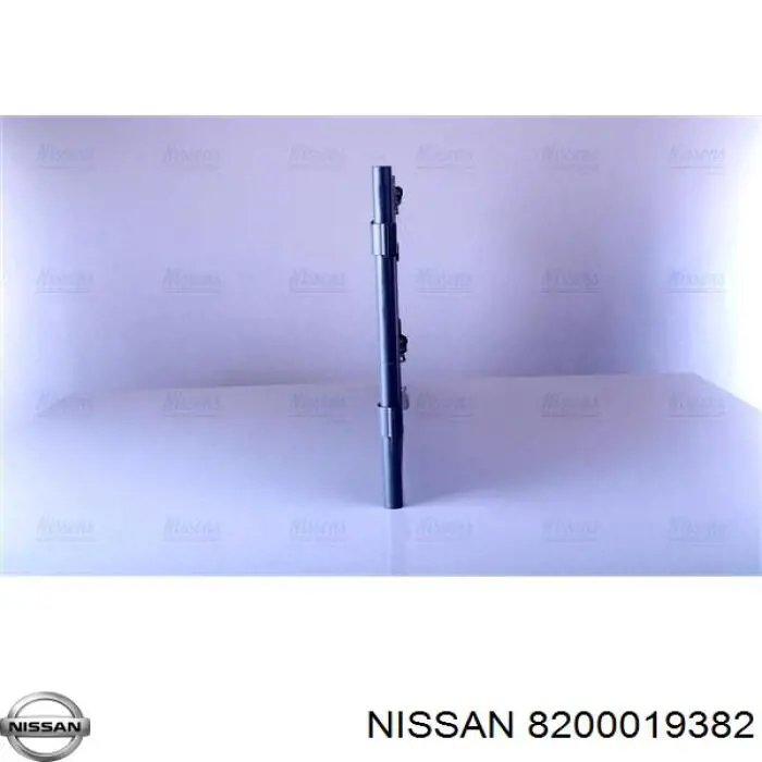 Радіатор кондиціонера 8200019382 Nissan