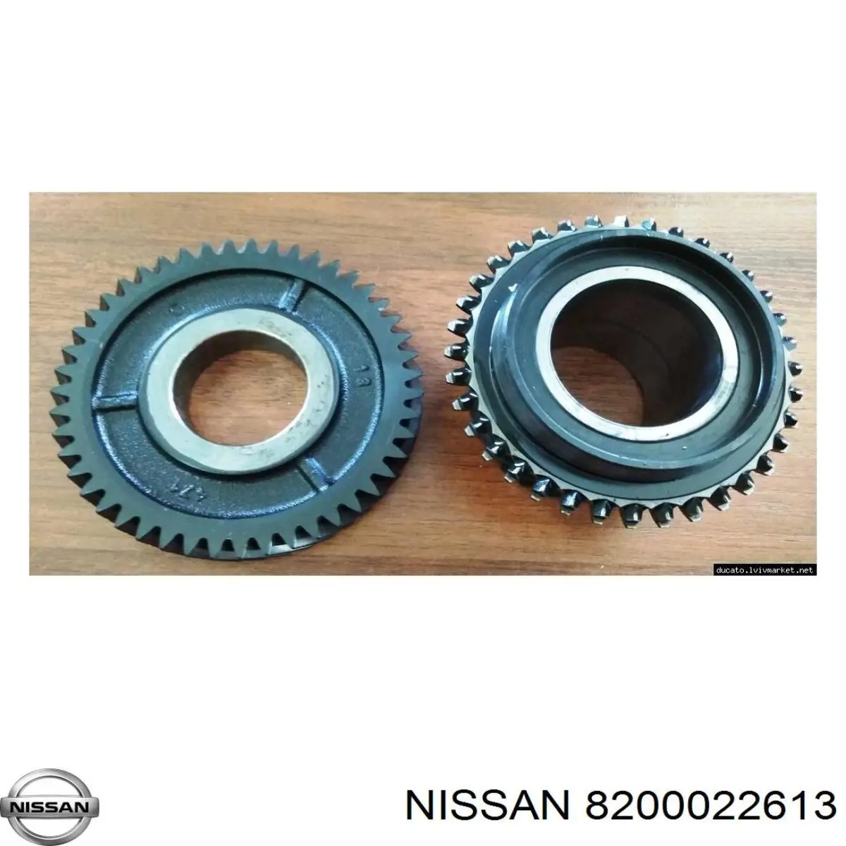 Купити 8200022613 Nissan/Infiniti Шестерня 6-й передачі ведуча