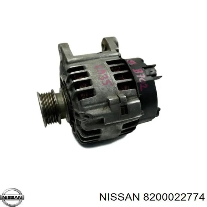 8200022774 Nissan генератор