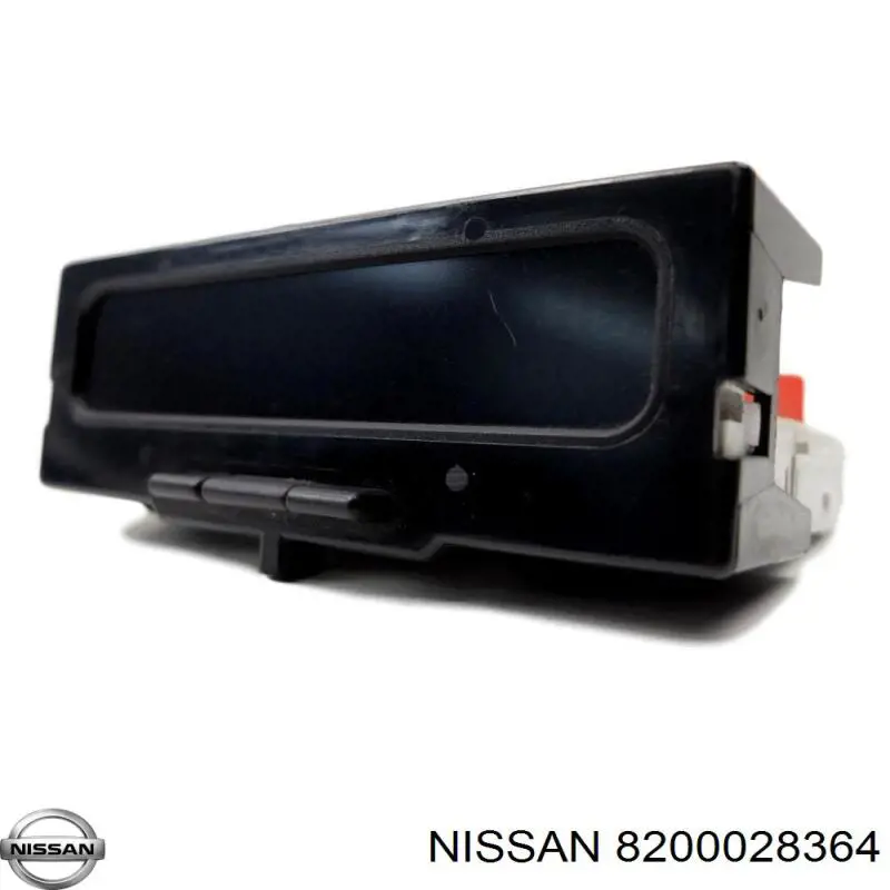 8200028364 Nissan/Infiniti Дисплей багатофункціональний