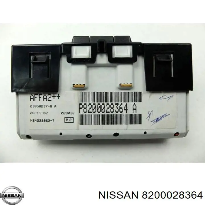 Дисплей багатофункціональний Renault (RVI) 8200091779 ціна, від 12.71 USD