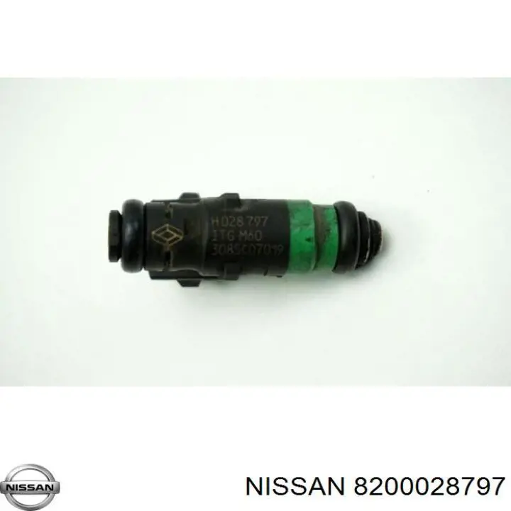 Форсунка паливна Nissan/Infiniti 8200028797 ціна, від 30.40 USD