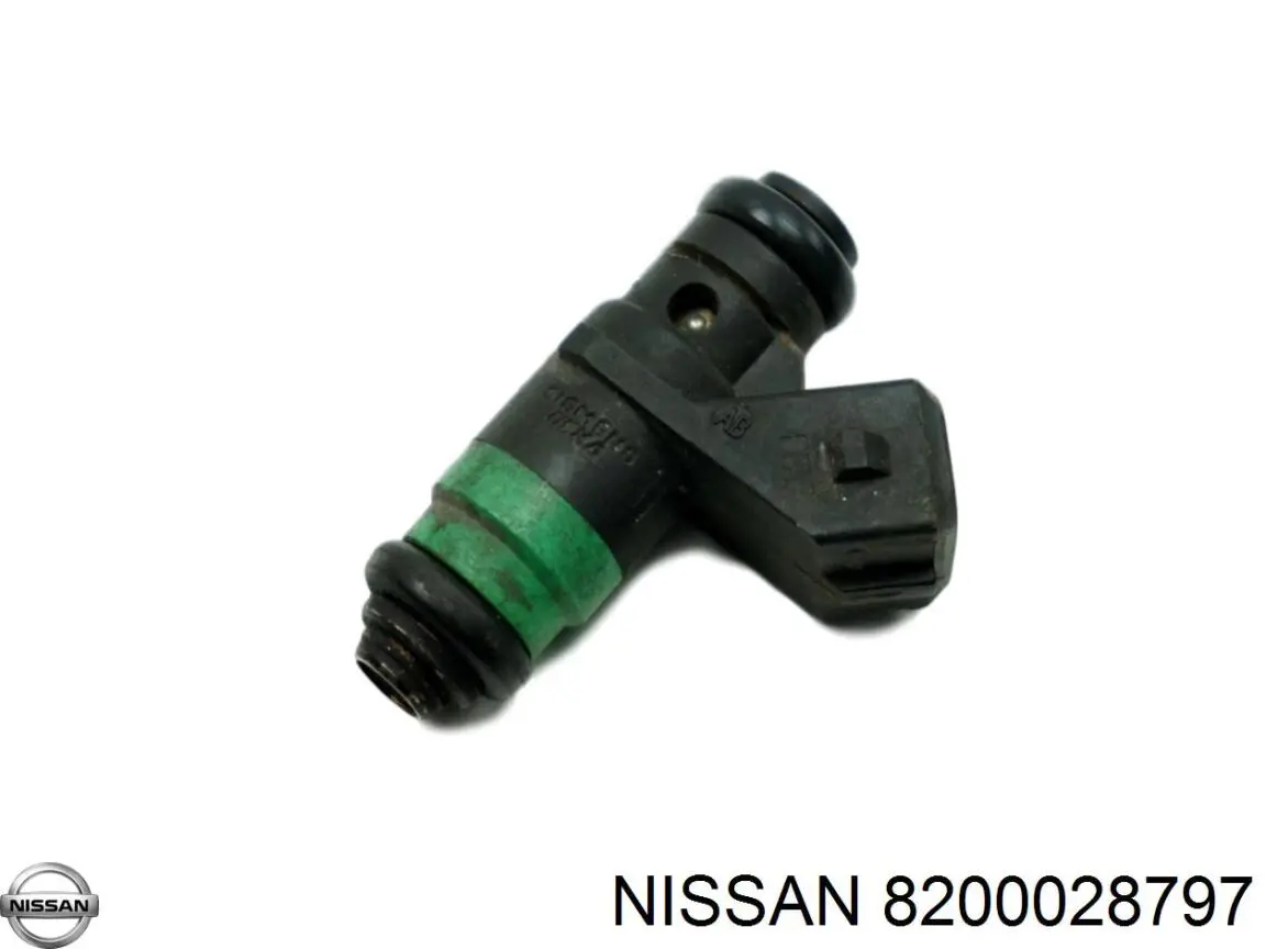 Паливні форсунки 8200028797 Nissan/Infiniti